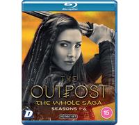 The Outpost: Complete Collection - Seasons 1/2/3/4 (Blu-ray) Jessica Green