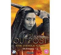 The Outpost: Complete Collection - Seasons 1/2/3/4 (DVD) Jessica Green