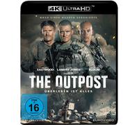 The Outpost - Überleben ist alles (4K Ultra-HD) (4K UHD Blu-ray) Eastwood Scott