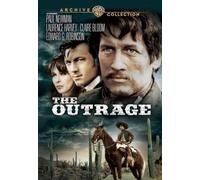 The Outrage DVD (1964) - Paul Newman,Laurence Harvey,Claire Bloom,Martin Ritt