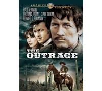 The Outrage (DVD) Claire Bloom Edward G. Robinson William Shatner Albert Salmi