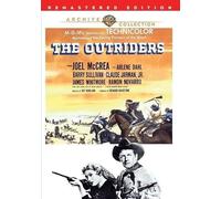 The Outriders (DVD) Barry Sullivan Joel Mccrea Arlene Dahl Claude Jarman Jr.