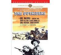 The Outriders (DVD) Barry Sullivan Joel Mccrea Claude Jarman Jr. Darlene Dahl