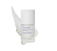 The Outset Siero rassodante vegano al collagene, delicato e senza profumo, siero multi-beneficio idratante, illuminante, rimpolpante e anti-invecchiamento, pulito, vegano, senza glutine, per tutti i