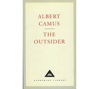 Albert Camus The Outsider (Copertina rigida) Everyman's Library CLASSICS