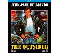 The Outsider aka Le Marginal (Blu-ray) Jean-Paul Belmondo Henry Silva