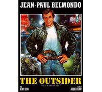 The Outsider aka Le Marginal (DVD) Jean-Paul Belmondo Henry Silva Tchéky Karyo