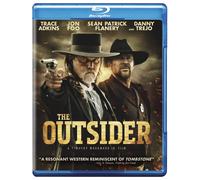 The Outsider (Blu-ray) Trace Adkins Jon Foo Sean Patrick Flannery Danny Trejo