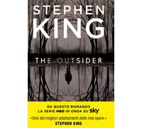 The outsider. Ediz. tie-in - King Stephen