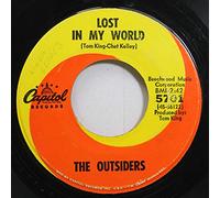 THE OUTSIDERS 45 RPM Respectable / Lost In My World