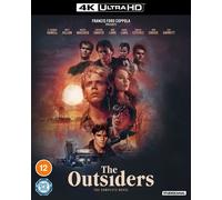 The Outsiders (4K UHD Blu-ray) Ralph Macchio Rob Lowe Patrick Swayze Tom Waits