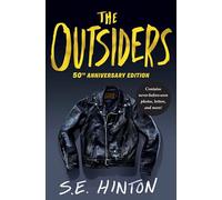 S. E. Hinton The Outsiders 50th Anniversary Edition (Copertina rigida)