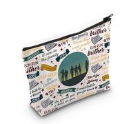 The Outsiders - Astuccio con cerniera per il trucco, con citazione di The Outsiders, per attore e attrice, Borsa Stay Gold