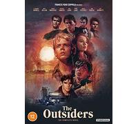 The Outsiders The Complete Novel (2021 restoration) [DVD]