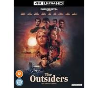 The Outsiders (4K UHD Blu-ray) Ralph Macchio Rob Lowe (PRESALE 16/06/2025)