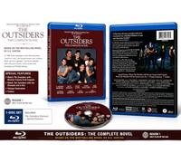 The Outsiders: The Complete Novel Blu-ray | Romanzo completo, formato Blu-ray, Full Film Edition