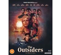 The Outsiders - The Complete Novel (Blu-ray) Tom Cruise Emilio Estevez Tom Waits