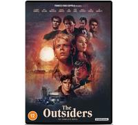 The Outsiders - The Complete Novel (DVD) Leif Garrett Tom Waits Diane Lane