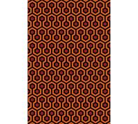 The Overlook Hotel All Work and No Play Funny Journal: The REDRUM Reminder 6 x 9 Blank Lined Notebook Memo Pad Diary Gift for Vintage Horror Movie Fan