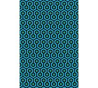 The Overlook Hotel All Work and No Play Room 237 Blue Journal: The REDRUM Reminder Notebook Memo Pad Jotter