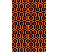 The Overlook Hotel All Work and No Play Room 237 Pattern Journal: The REDRUM Reminder Lined Notebook Memo Pad