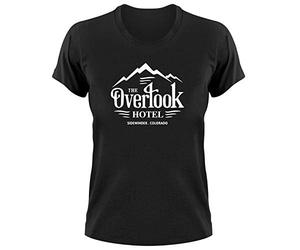 The Overlook Hotel Shining Logo T-Shirt, Da donna, colore nero., M