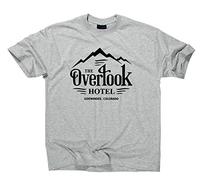 The Overlook Hotel Shining Logo T-Shirt, Grigio, M
