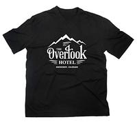 The Overlook Hotel Shining Logo T-Shirt, Nero , M