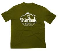 The Overlook Hotel Shining Logo T-Shirt, oliva, XL