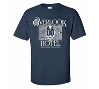 The Overlook Hotel The Shining Stephen King Kubrick Movie Tshirt Tee Black S-5XL Blue L