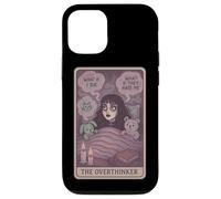 The Overthinker Tarocchi Ansioso Insonne Design Custodia per iPhone 12/12 Pro