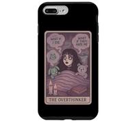 The Overthinker Tarocchi Ansioso Insonne Design Custodia per iPhone 7 Plus/8 Plus
