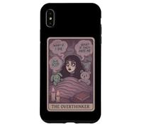 The Overthinker Tarocchi Ansioso Insonne Design Custodia per iPhone XS Max