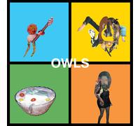 The Owls - Owls (Translucent Blood Orange) [VINYL]