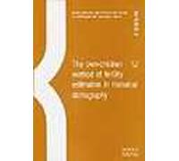 The own-children method of fertility estimation in historical demography. Con floppy disk