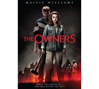 The Owners (DVD) Maisie Williams Sylvester McCoy Rita Tushingham Andrew Ellis