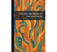 The Oxford Book of English Prose