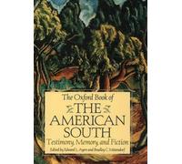 The Oxford Book of the American South (Tascabile)