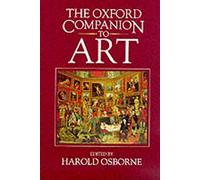 The Oxford Companion to Art – Oxford University Press