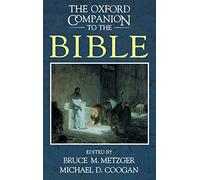The Oxford Companion to the Bible: NCS C