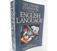 The Oxford Companion to the English Language