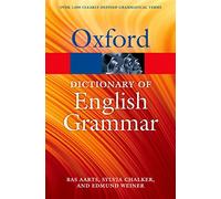 The Oxford Dictionary of English Grammar (Oxford Quick Reference)