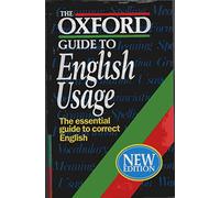 The Oxford Guide to English Usage