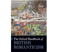 The Oxford Handbook of British Romanticism