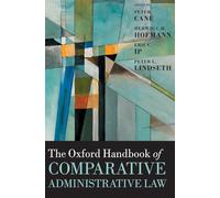 The Oxford Handbook of Comparative Administrative Law – Oxford University Press