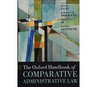 The Oxford Handbook of Comparative Administrative Law