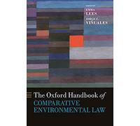 The Oxford Handbook of Comparative Environmental Law