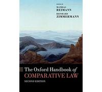 The Oxford Handbook of Comparative Law