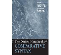 The Oxford Handbook of Comparative Syntax