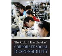 The Oxford Handbook of Corporate Social Responsibility (Tascabile)